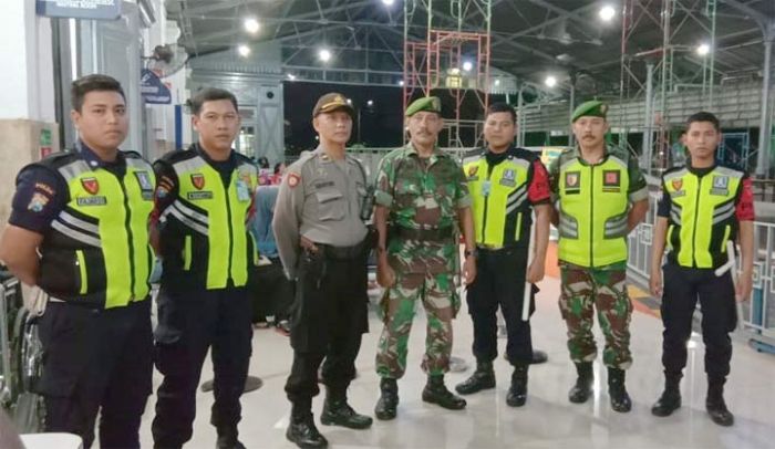 Personel Gabungan Juga Sweeping di Stasiun Sidoarjo, Kapolresta Imbau Warga Tak ke Jakarta