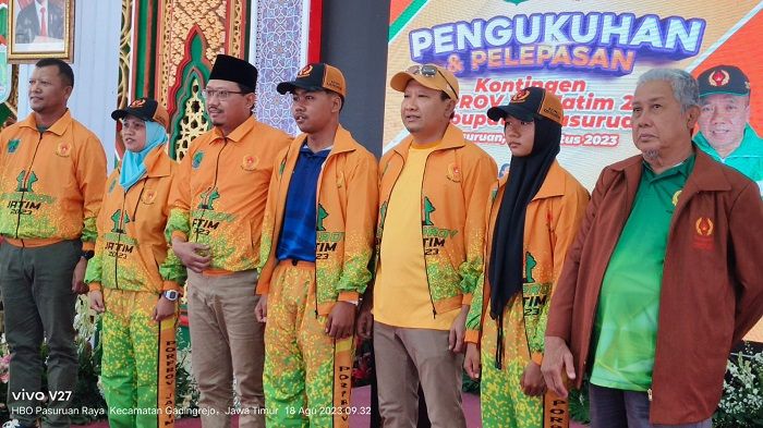 Porprov Jatim 2023, Kabupaten Pasuruan Target Masuk 5 Besar