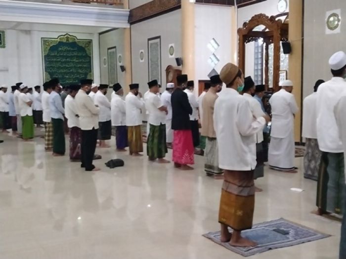 ​Ikhtiar Usir Covid-19, Ulama Tujuh Daerah Zona Merah Kumpul di Amanatul Ummah