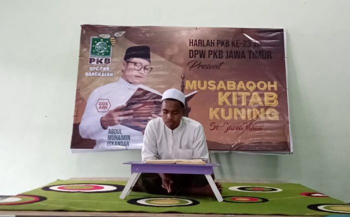 Harlah ke-23, DPC PKB Bangkalan Delegasikan 10 Peserta Musabaqah Kitab Kuning Harlah ke-23, DPC PKB Bangkalan Delegasikan 10 Peserta Musabaqah Kitab Kuning