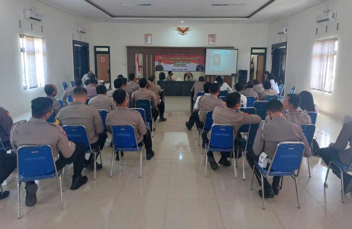 Tingkatkan Kemampuan Kesekretariatan Personel, Polres Ngawi Gelar Pelatihan Berkala Tingkatkan Kemampuan Kesekretariatan Personel, Polres Ngawi Gelar Pelatihan Berkala