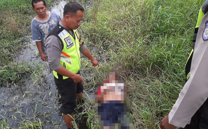 Pria Tanpa Identitas Ditemukan Meninggal di Pinggir Rel KA Desa Turus Kediri