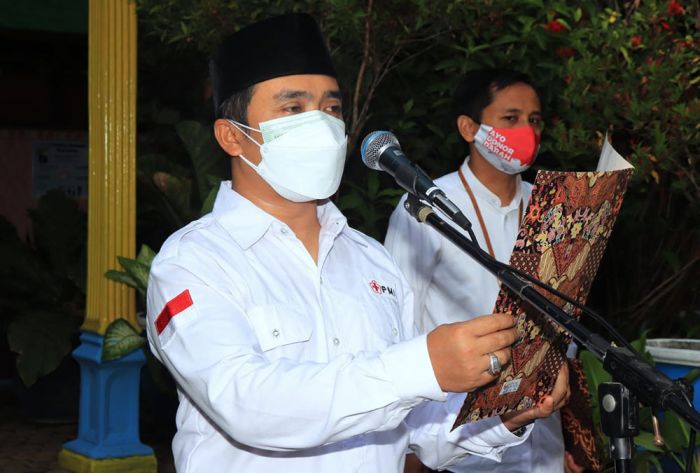 Peringati Hari Jadi PMI Ke-76, Wakil Wali Kota Pasuruan Pimpin Apel Gelar Pasukan Peringati Hari Jadi PMI Ke-76, Wakil Wali Kota Pasuruan Pimpin Apel Gelar Pasukan