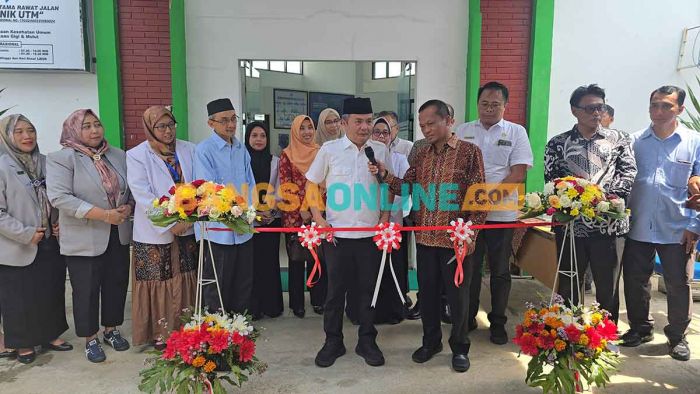 UTM Luncurkan Klinik Pratama, Layani Mahasiswa dan Masyarakat Umum