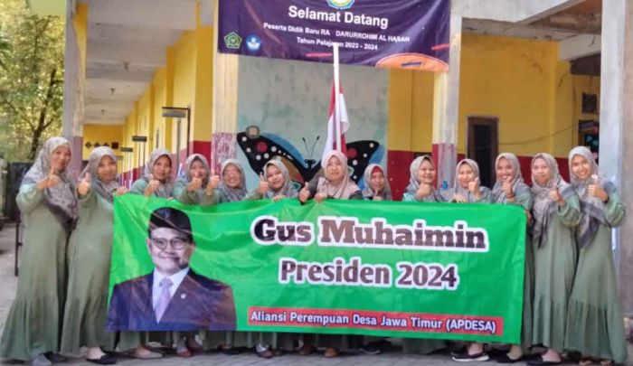 Apdesa Jatim Deklarasi Dukung Cak Imin Jadi Capres pada Pemilu 2024