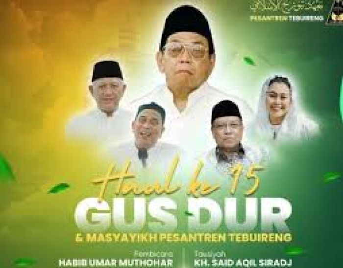 Haul Gus Dur di Tebuireng, Nurani Gus Dur Terasah di Pesantren Haul Gus Dur di Tebuireng, Nurani Gus Dur Terasah di Pesantren