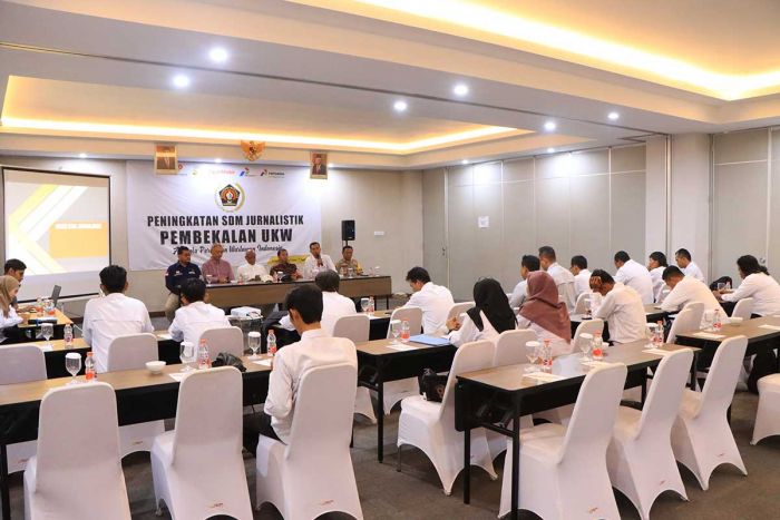 Jelang Uji Kompetensi Wartawan, PWI Tuban Gelar Peningkatan Kapasitas SDM Jurnalis Jelang Uji Kompetensi Wartawan, PWI Tuban Gelar Peningkatan Kapasitas SDM Jurnalis