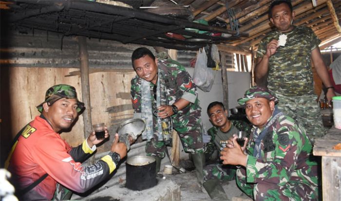 Ubi Jadi Makanan Favorit Satgas TMMD Ubi Jadi Makanan Favorit Satgas TMMD