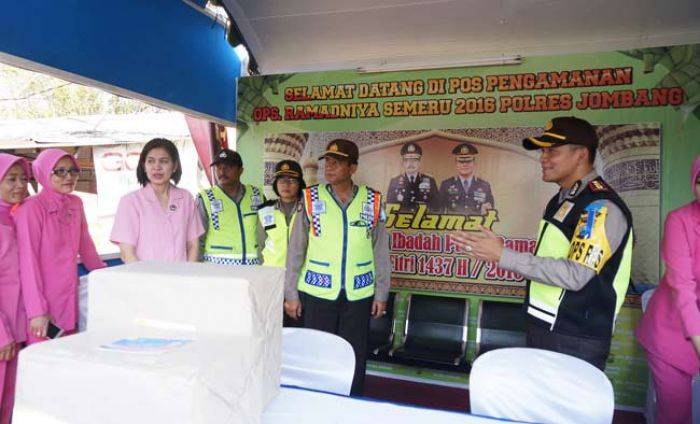 Polres Jombang Siapkan 12 Pos Pengaman dan 1 Pos Pelayanan Bagi Pemudik