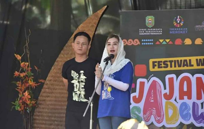 Ketua TP PKK Trenggalek Sebut Pengembangan Wisata Perlu Dukungan SDM Ketua TP PKK Trenggalek Sebut Pengembangan Wisata Perlu Dukungan SDM