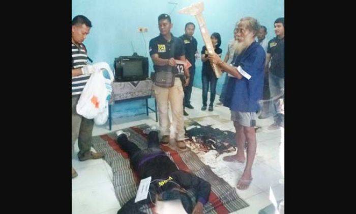 Pembunuhan Karah Direkonstruksi Pembunuhan Karah Direkonstruksi