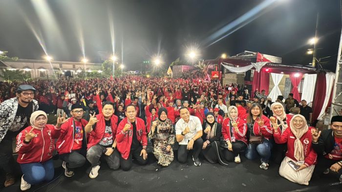 PDIP Ajak Warga Surabaya Lawan Kotak Kosong di Pilwali 2024 PDIP Ajak Warga Surabaya Lawan Kotak Kosong di Pilwali 2024
