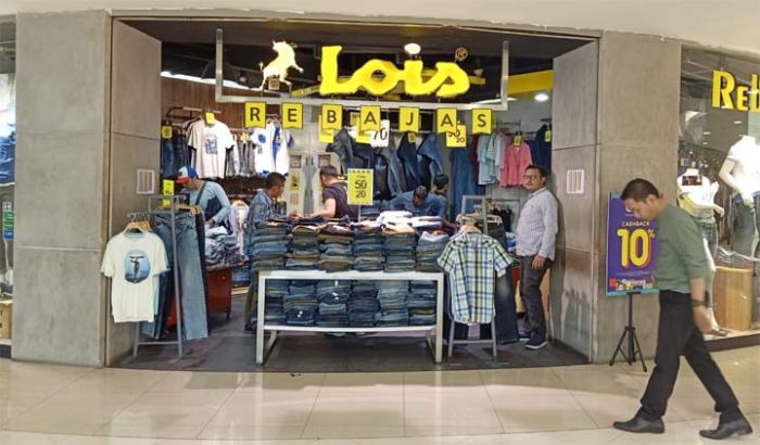 Rebajas Lois Jeans Sampai 25 September, Targetkan Penjualan Naik 20 Persen Rebajas Lois Jeans Sampai 25 September, Targetkan Penjualan Naik 20 Persen