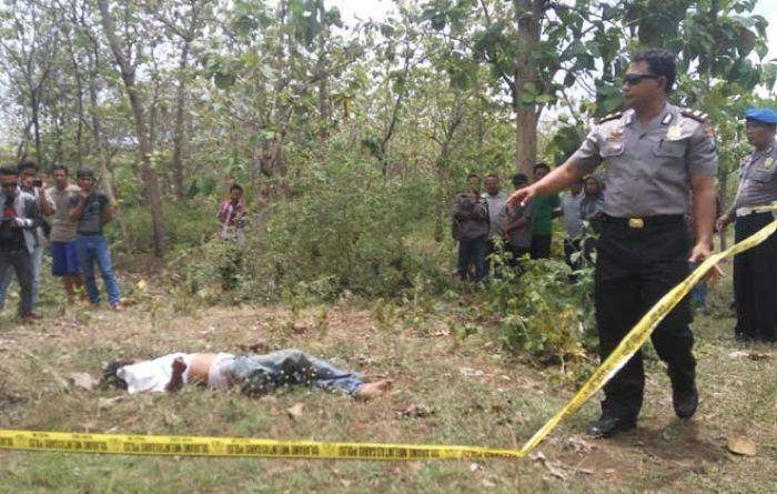 Mayat Ditemukan di Hutan Jati Peteng Tuban, Diduga Dibunuh Mayat Ditemukan di Hutan Jati Peteng Tuban, Diduga Dibunuh