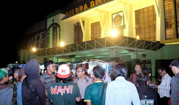 Jelang Final Piala Gubernur Jatim, Kapolresta Sidoarjo Imbau Bonek Wani Tertib Jelang Final Piala Gubernur Jatim, Kapolresta Sidoarjo Imbau Bonek Wani Tertib