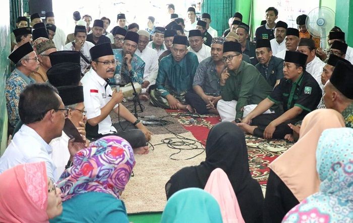 PKB Gresik Targetkan Gus Ipul-Puti Menang 80 Persen PKB Gresik Targetkan Gus Ipul-Puti Menang 80 Persen