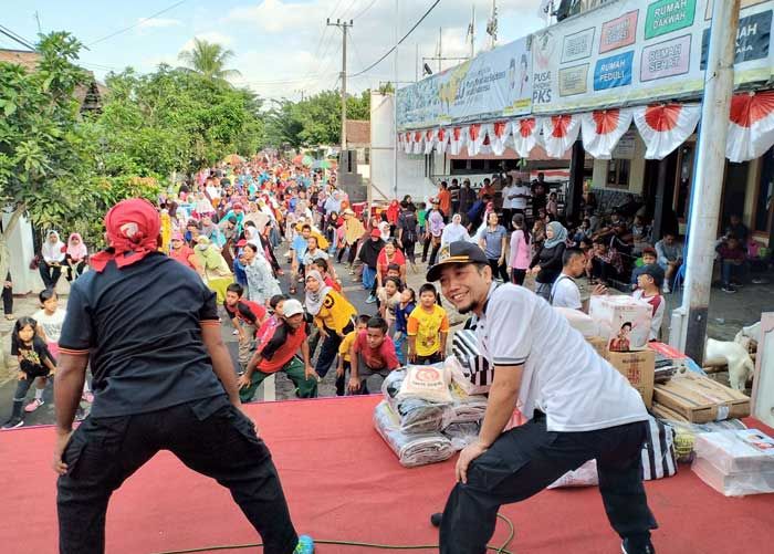 Peringati Milad ke-20 dan Kampanyekan Gus Ipul-Puti, PKS Trenggalek Gelar Jalan Sehat Berhadiah Peringati Milad ke-20 dan Kampanyekan Gus Ipul-Puti, PKS Trenggalek Gelar Jalan Sehat Berhadiah
