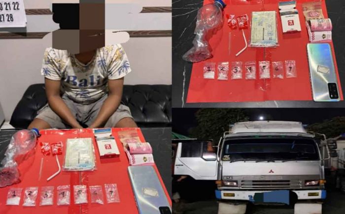 Bawa Sabu, Sopir Truk Muat Permen Ditangkap Satresnarkoba Polres Tuban Bawa Sabu, Sopir Truk Muat Permen Ditangkap Satresnarkoba Polres Tuban
