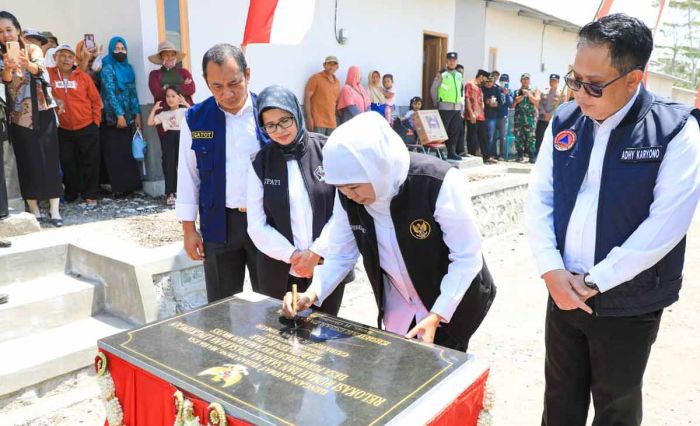 Resmikan Kampung Indah Purworejo Blitar, Gubernur Khofifah: Lokasinya Aman dan Nyaman Resmikan Kampung Indah Purworejo Blitar, Gubernur Khofifah: Lokasinya Aman dan Nyaman