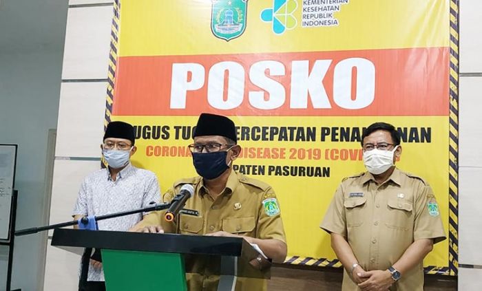 Pasca Penjemputan Satu Pasien Covid-19 yang Pulang Paksa, Gugus Tugas Imbau Warga Tetap Tenang Pasca Penjemputan Satu Pasien Covid-19 yang Pulang Paksa, Gugus Tugas Imbau Warga Tetap Tenang