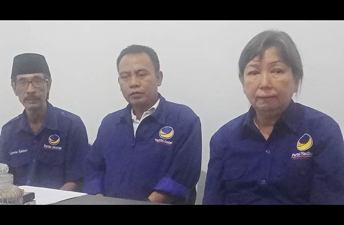 NasDem Partai yang Paling Banyak Akomodir Caleg dari Jurnalis NasDem Partai yang Paling Banyak Akomodir Caleg dari Jurnalis