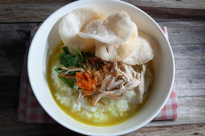 Resep Bubur Ayam Gurih untuk Sarapan Resep Bubur Ayam Gurih untuk Sarapan