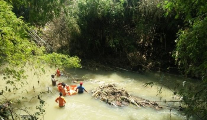 Mayat Tersangkut Bambu Ternyata Korban Banjir Mojoagung Sepekan yang Lalu