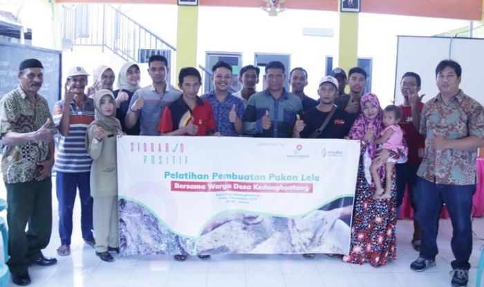 Ajak Peternak Mandiri, MBGI Gelar Pelatihan Pembuatan Pakan Lele Ajak Peternak Mandiri, MBGI Gelar Pelatihan Pembuatan Pakan Lele