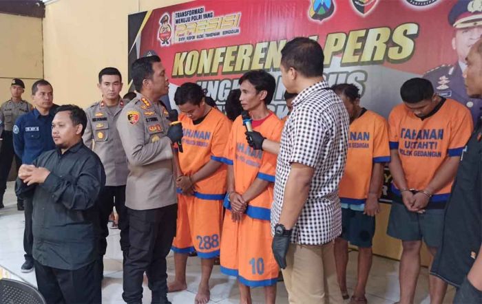 Polisi Tangkap Belasan Pelaku 3C di Sidoarjo Polisi Tangkap Belasan Pelaku 3C di Sidoarjo