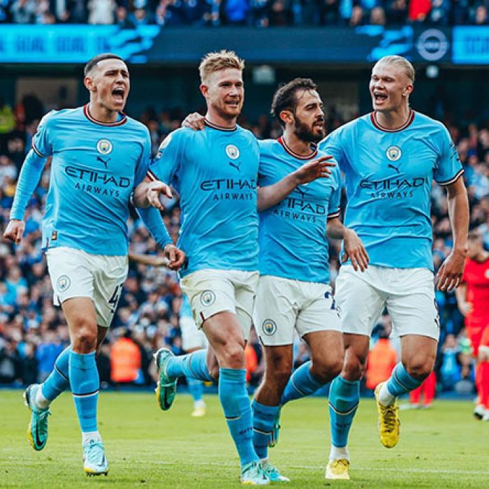 Hasil Liga Inggris Pekan ke-13 Manchester City Vs Brighton & Hove Albion: Haaland Superior Hasil Liga Inggris Pekan ke-13 Manchester City Vs Brighton & Hove Albion: Haaland Superior