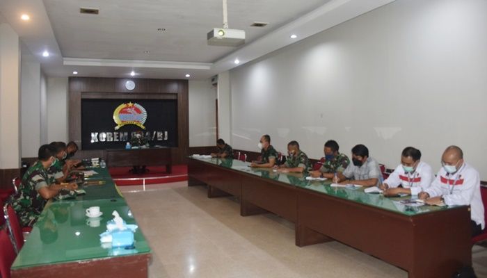 Korem 084/BJ Gelar Rakor Repatriasi Kedatangan PMI, WNI, dan WNA Korem 084/BJ Gelar Rakor Repatriasi Kedatangan PMI, WNI, dan WNA