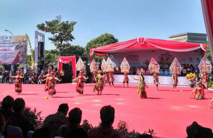 Mendikbud Buka Pekan Budaya dan Pariwisata 2017 di Kediri