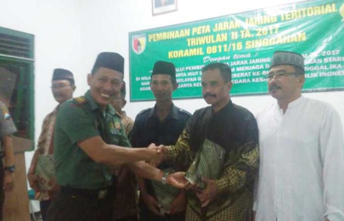 Danramil Singgahan Minta Gapoktan Inventarisir Bantuan Alsintan Danramil Singgahan Minta Gapoktan Inventarisir Bantuan Alsintan