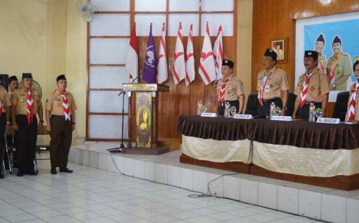 Pramuka Kwartir Cabang Gresik Gelar Muscab Pramuka Kwartir Cabang Gresik Gelar Muscab