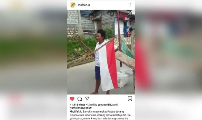 Pakai Dialek Papua, Gubernur Jatim Kirim "Salam Papeda" untuk Masyarakat Papua Pakai Dialek Papua, Gubernur Jatim Kirim "Salam Papeda" untuk Masyarakat Papua