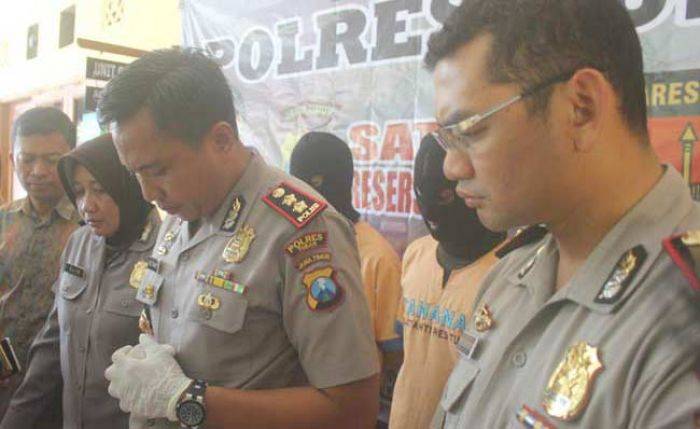 Njambret, Dua Mahasiswa di Tuban Ditangkap Polisi Njambret, Dua Mahasiswa di Tuban Ditangkap Polisi