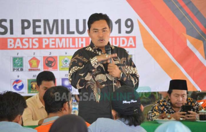 KPU Gresik Sosialisasi ke Kalangan Pemuda Genjot Partisipasi Pemilu