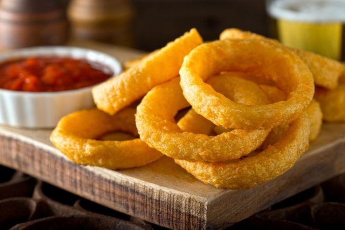 Resep Camilan Onion Ring Gurih dan Tidak Berminyak Resep Camilan Onion Ring Gurih dan Tidak Berminyak