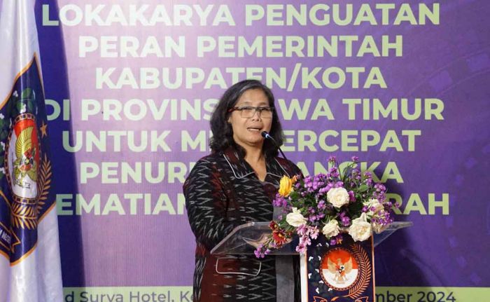 Pj Wali Kota Kediri Dukung Percepatan Penurunan Angka Kematian Ibu dan Anak Pj Wali Kota Kediri Dukung Percepatan Penurunan Angka Kematian Ibu dan Anak