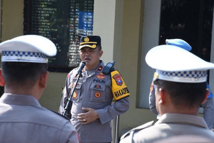 Apel Pagi Polres Madiun Kota Tekankan Kesiapan Personel Jelang Pilkada Serentak 2024 Apel Pagi Polres Madiun Kota Tekankan Kesiapan Personel Jelang Pilkada Serentak 2024