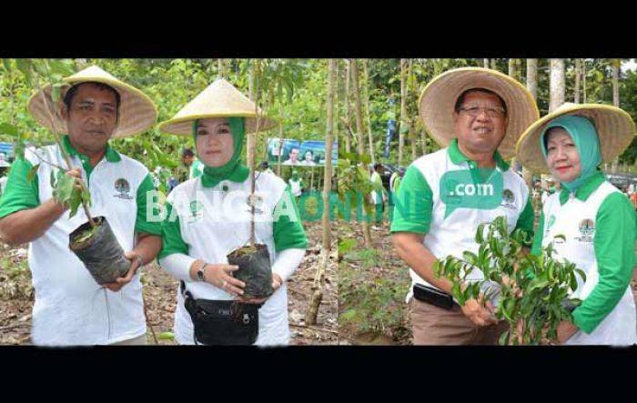 Cegah Global Warming, Dishutbun Tulungagung Tanam Satu Milyar Pohon Cegah Global Warming, Dishutbun Tulungagung Tanam Satu Milyar Pohon