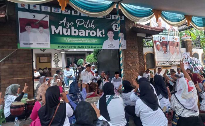 Demi Wujudkan Mojokerto Maju, Adil, dan Makmur, Paslon Mubarok akan Pindahkan Pusat Pemerintahan Demi Wujudkan Mojokerto Maju, Adil, dan Makmur, Paslon Mubarok akan Pindahkan Pusat Pemerintahan