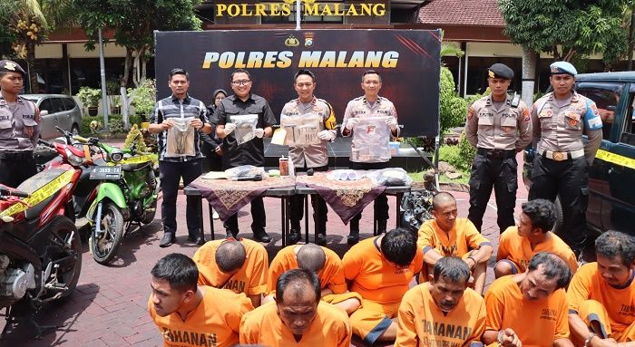 Polres Malang Ungkap 29 Kasus Curanmor, Kasatreskrim: Jangan Tergiur Harga Murah Motor Bekas Polres Malang Ungkap 29 Kasus Curanmor, Kasatreskrim: Jangan Tergiur Harga Murah Motor Bekas