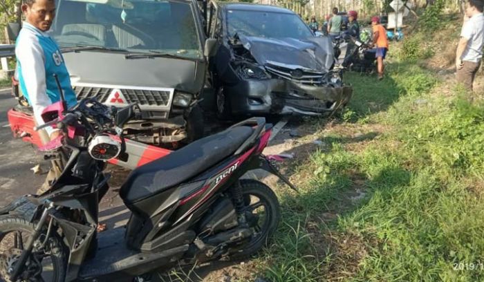 Hendak Berangkat Sekolah, Pelajar di Jombang Tewas Ditabrak Pick Up