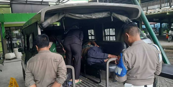 Polsek Taman Evakuasi Warga Tanpa Identitas