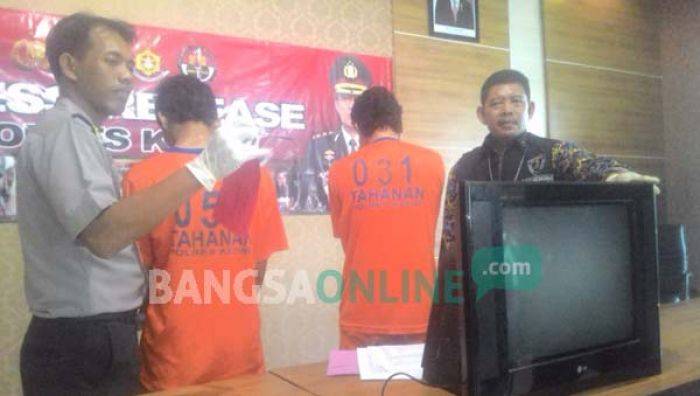 Nyolong di Rumah Kosong, Warga Desa Teles Kediri Diringkus Nyolong di Rumah Kosong, Warga Desa Teles Kediri Diringkus