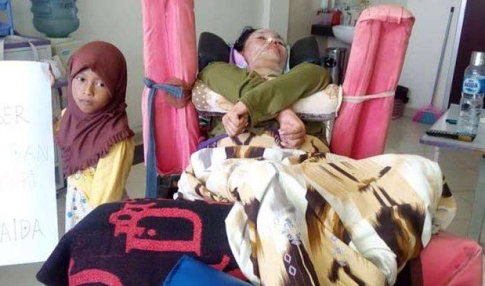 Humaida Lima Tahun Lumpuh, Keluarga Minta Disuntik Mati Humaida Lima Tahun Lumpuh, Keluarga Minta Disuntik Mati
