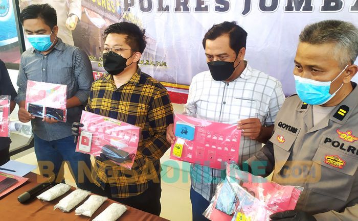 Satreskoba Polres Jombang Ringkus 214 Tersangka Narkotika Dalam 6 Bulan