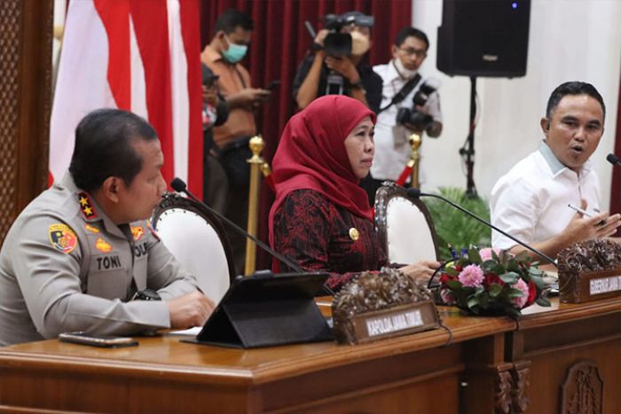 Pemprov dan Polda Jatim Gelar Rakor Bahas Perlintasan Kereta Api Pemprov dan Polda Jatim Gelar Rakor Bahas Perlintasan Kereta Api