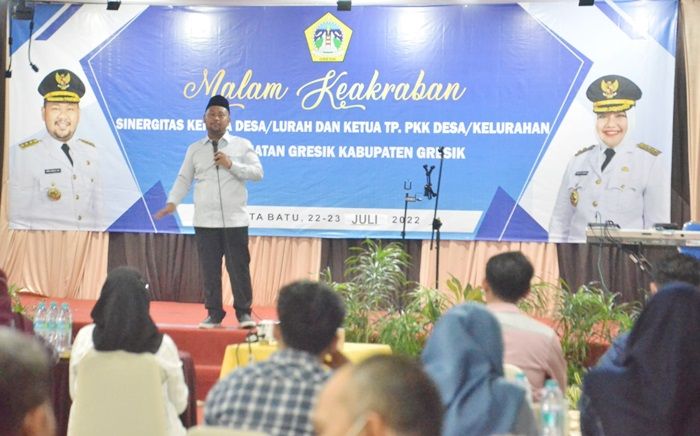 Bupati Gresik Minta Desa dan Kelurahan Kuatkan Program SDGs Bupati Gresik Minta Desa dan Kelurahan Kuatkan Program SDGs